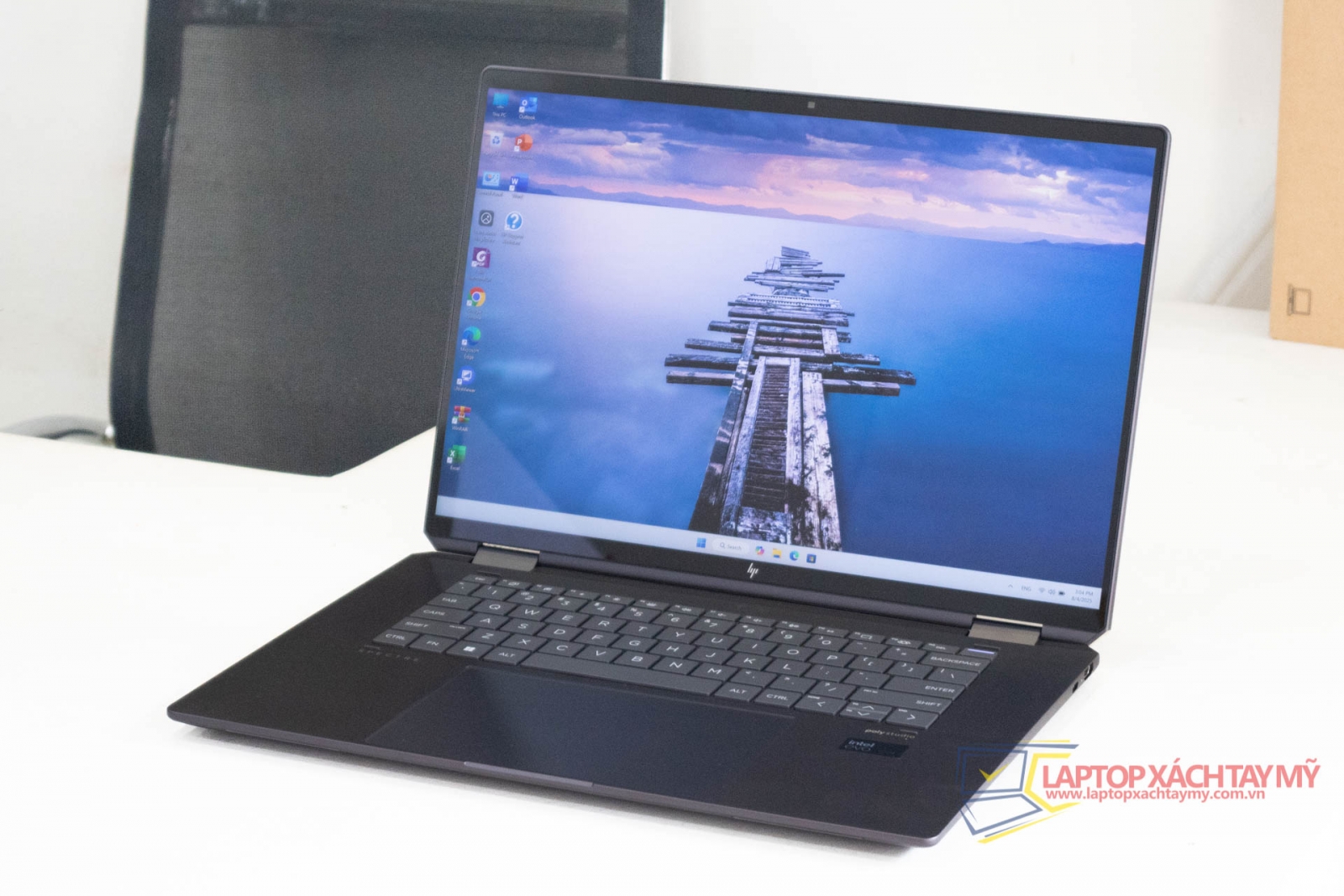 HP Spectre 16 x360, Intel Ultra 7 155H, Ram 32Gb DDR5, SSD 1TB, RTX 40
